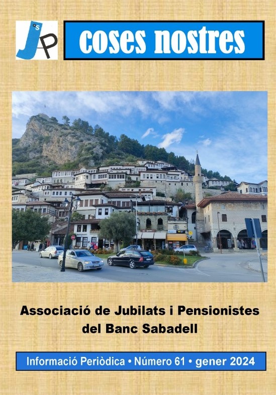 Revista Associació Núm:61  Gener 2024
