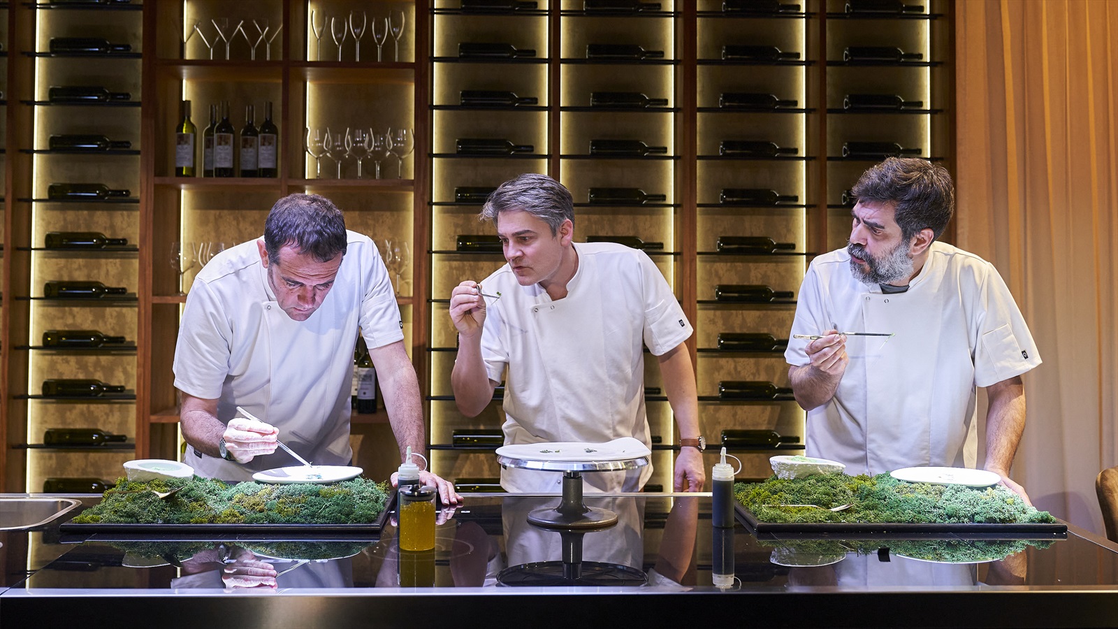 UN MENÚ TANCAT al Teatre La Villarroel