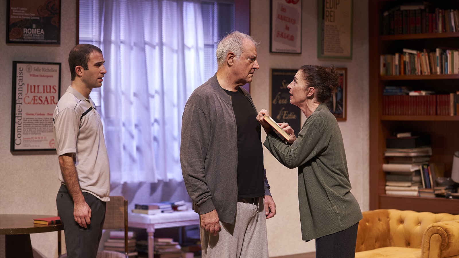 Teatre ROMEA – MORT D’UN COMEDIANT