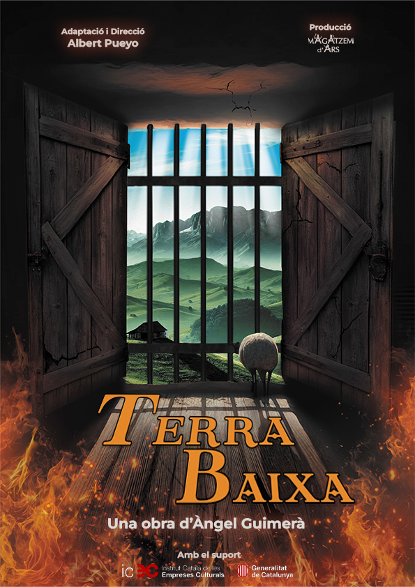 TERRA BAIXA  d’ÀNGEL GUIMERÀ