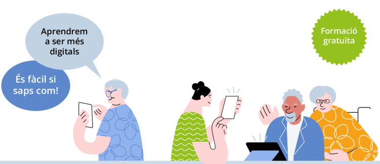 ESTEM EN UN MÓN DIGITAL… I ARA POT SER EL MOMENT DE FORMAR-NOS!
