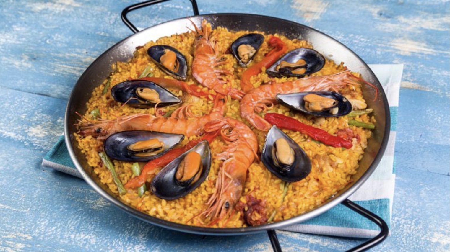 Paella Marinera 2026