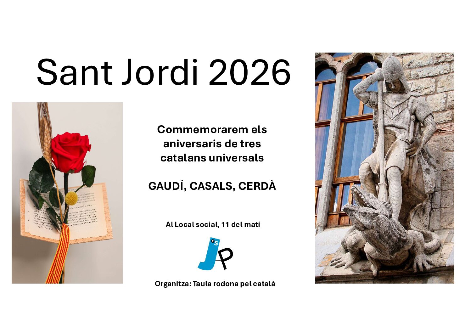MATINAL DE SANT JORDI