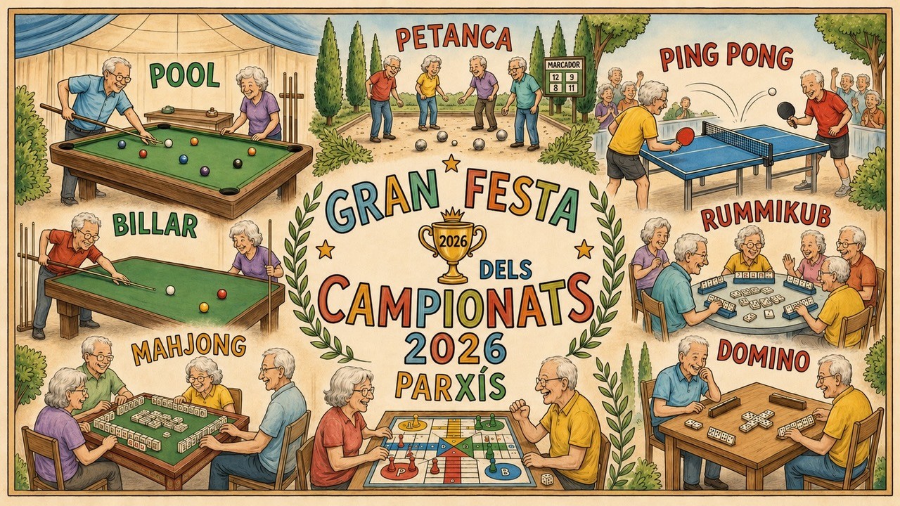GRAN FESTA DE FI DELS CAMPIONATS