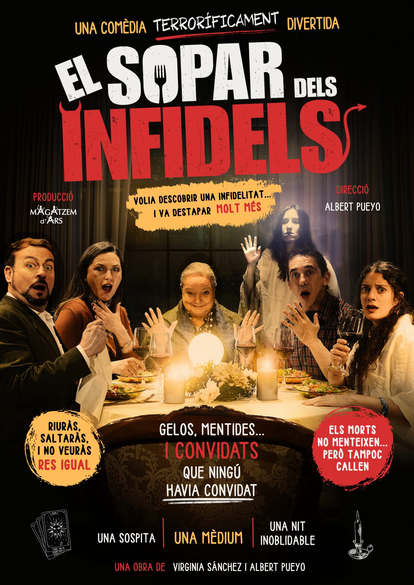 EL SOPAR DELS INFIDELS al Teatre Sala Ars
